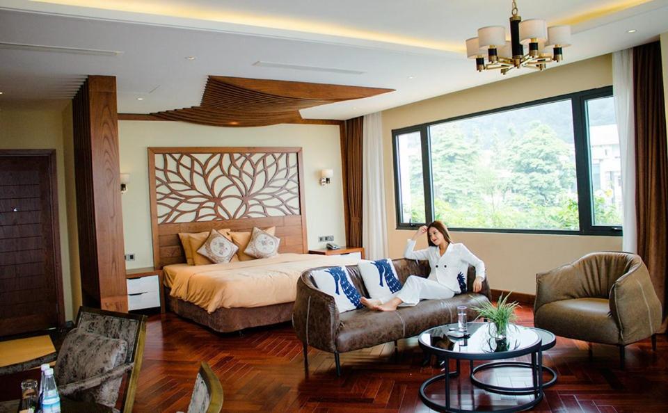 Sofia Tam Dao Hotel & Spa Екстериор снимка