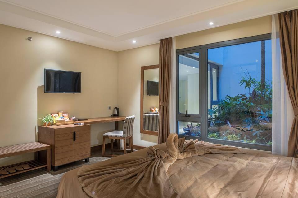 Sofia Tam Dao Hotel & Spa Екстериор снимка