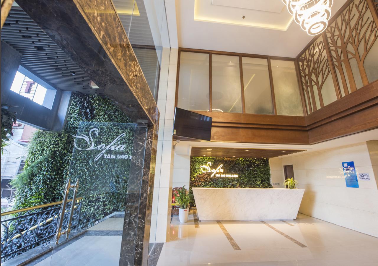 Sofia Tam Dao Hotel & Spa Екстериор снимка