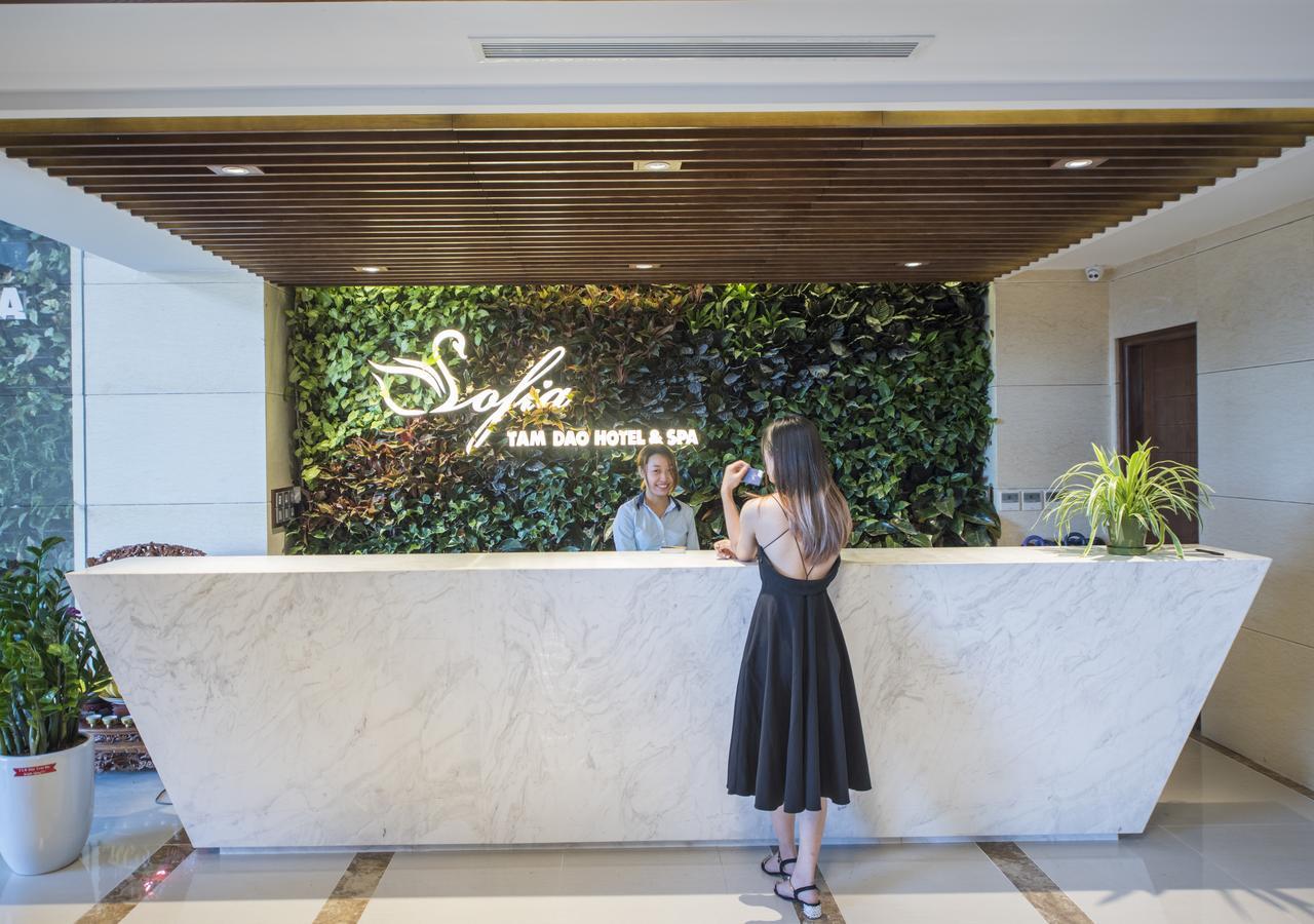 Sofia Tam Dao Hotel & Spa Екстериор снимка