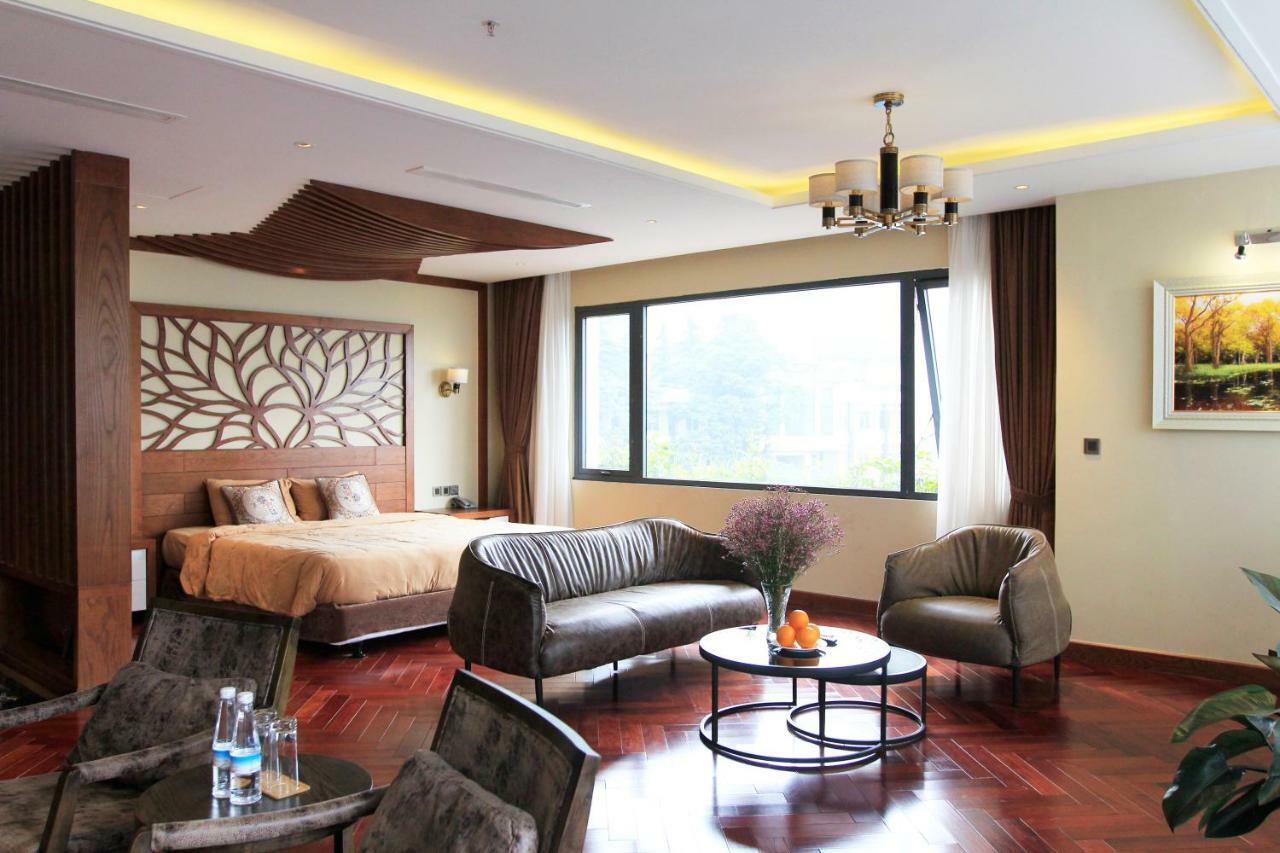 Sofia Tam Dao Hotel & Spa Екстериор снимка